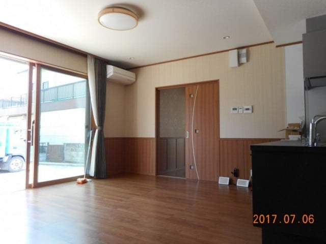 日当たりの良いリビング
