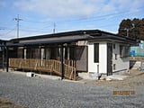 静かで広々とした敷地。