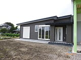 静かで広々とした敷地。