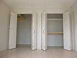 奥行きのある収納