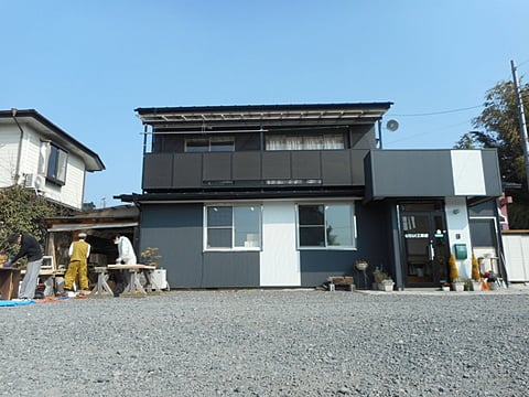 正面