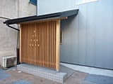 目隠しルーバー