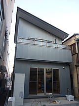 ベランダ側外観
