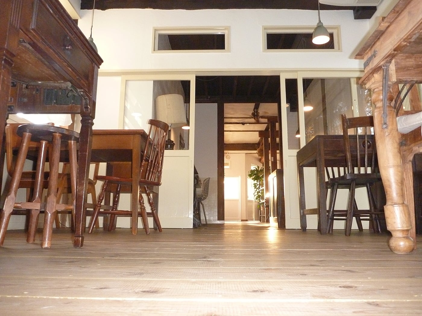 店舗内