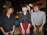 店長とスタッフさん